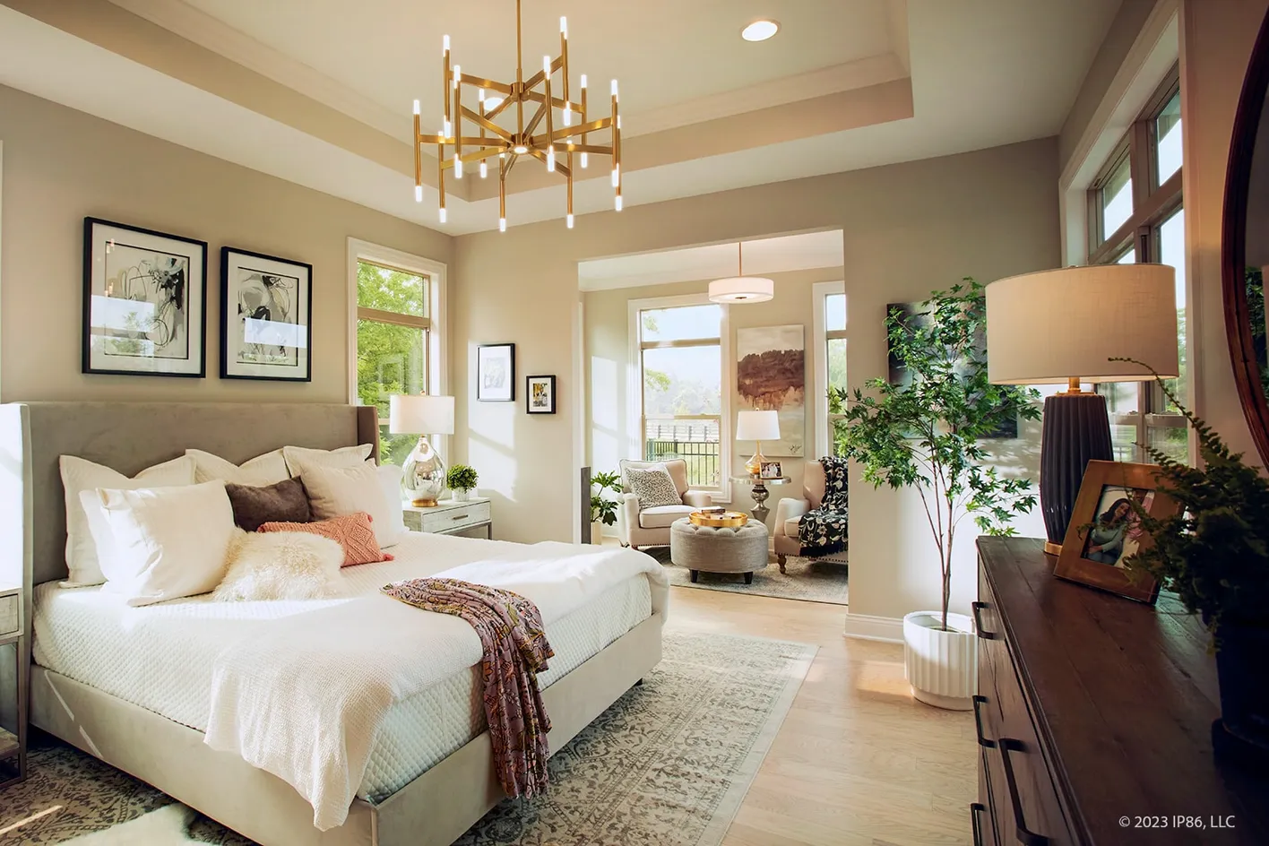 Model Bedroom