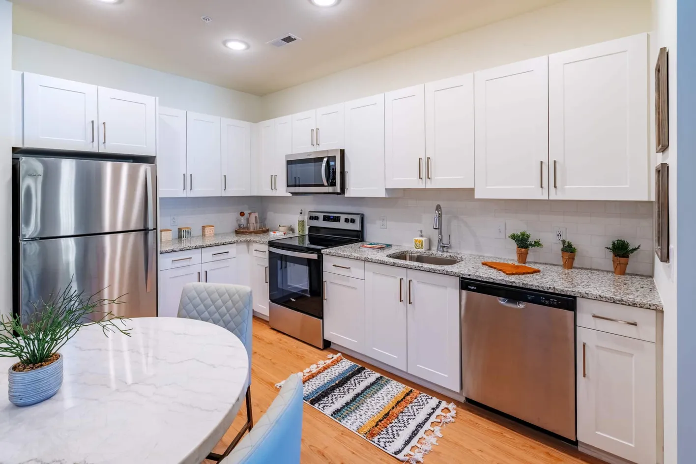 Kitchen Area