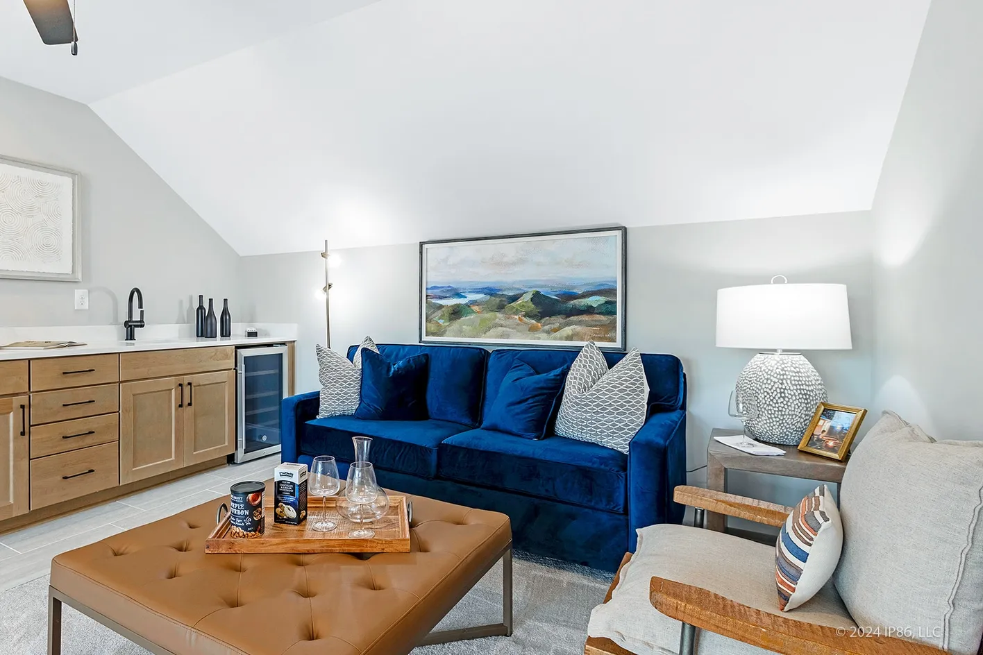 Loft Living Room