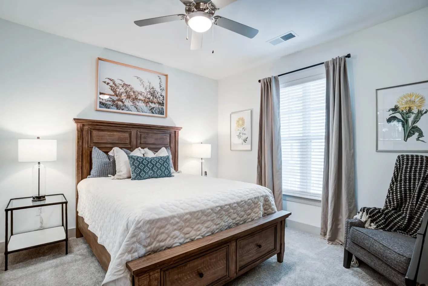 Bedroom and Window