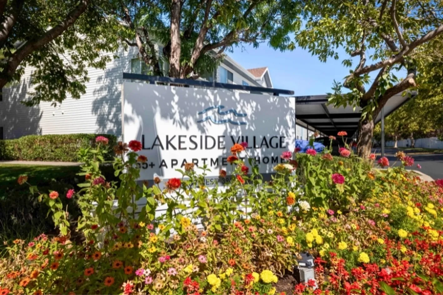 Community Entrance Sign