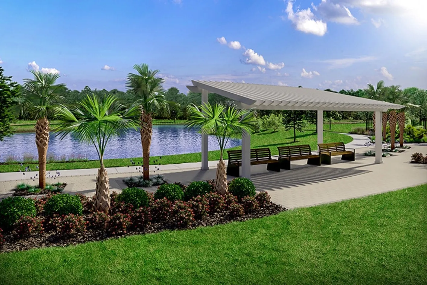 Scenic Pond