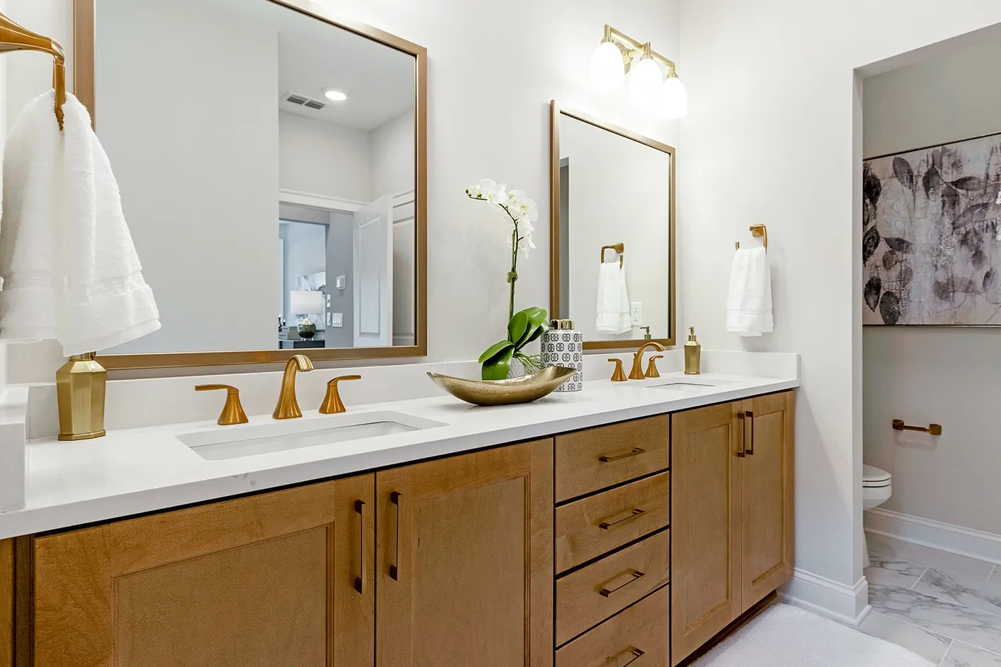 Dual Bathroom Vanity