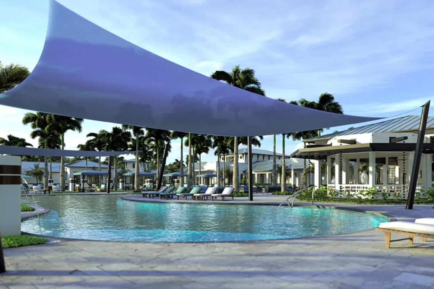 Resort-Style Pool