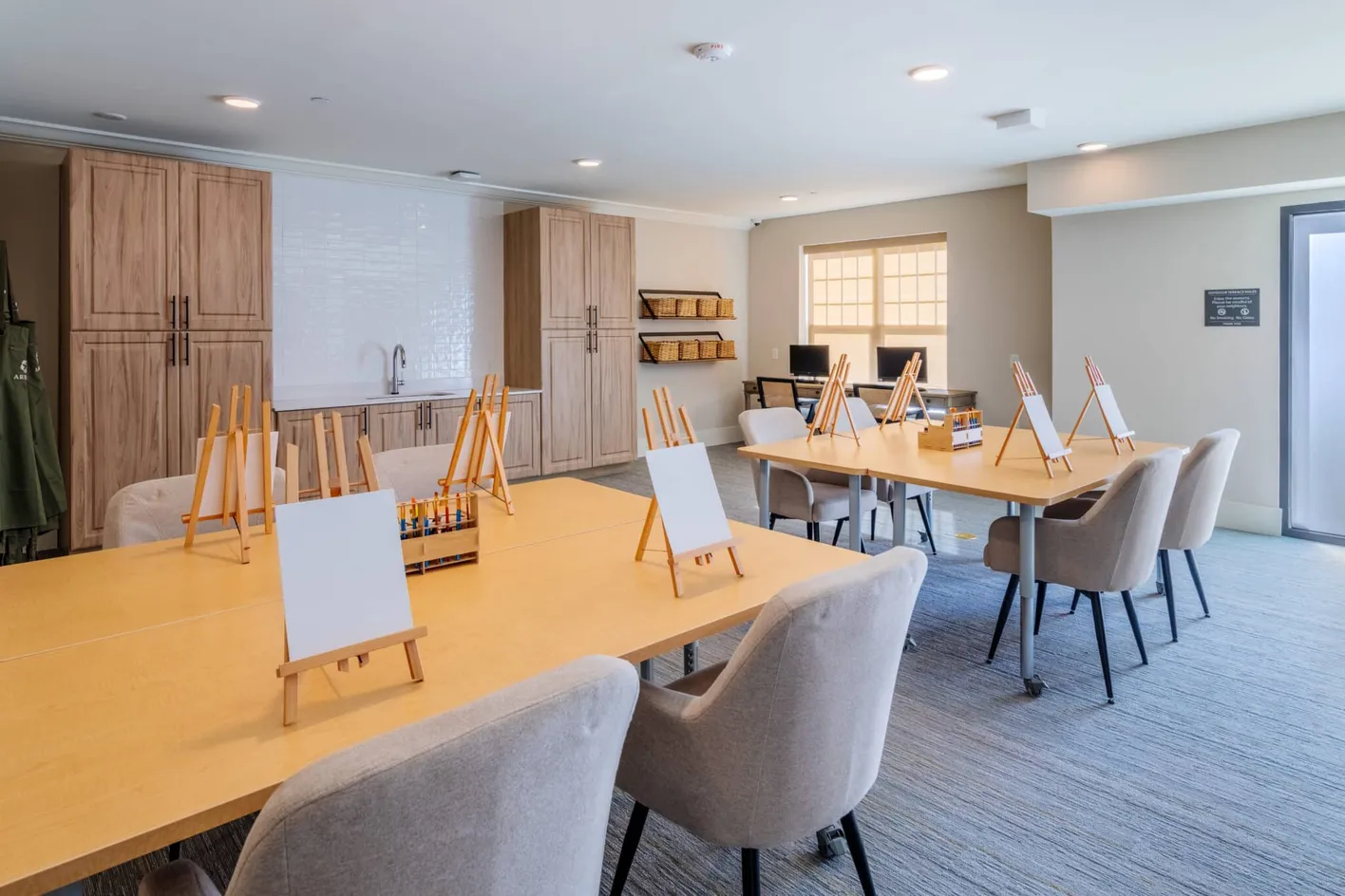 Arts and Crafts Room