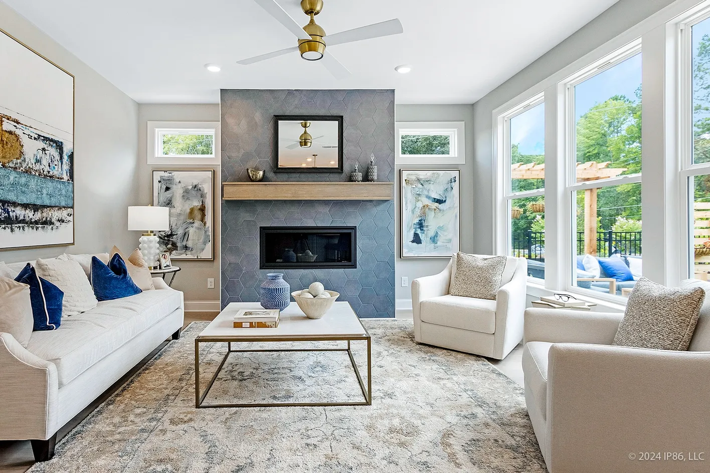Living Room Area