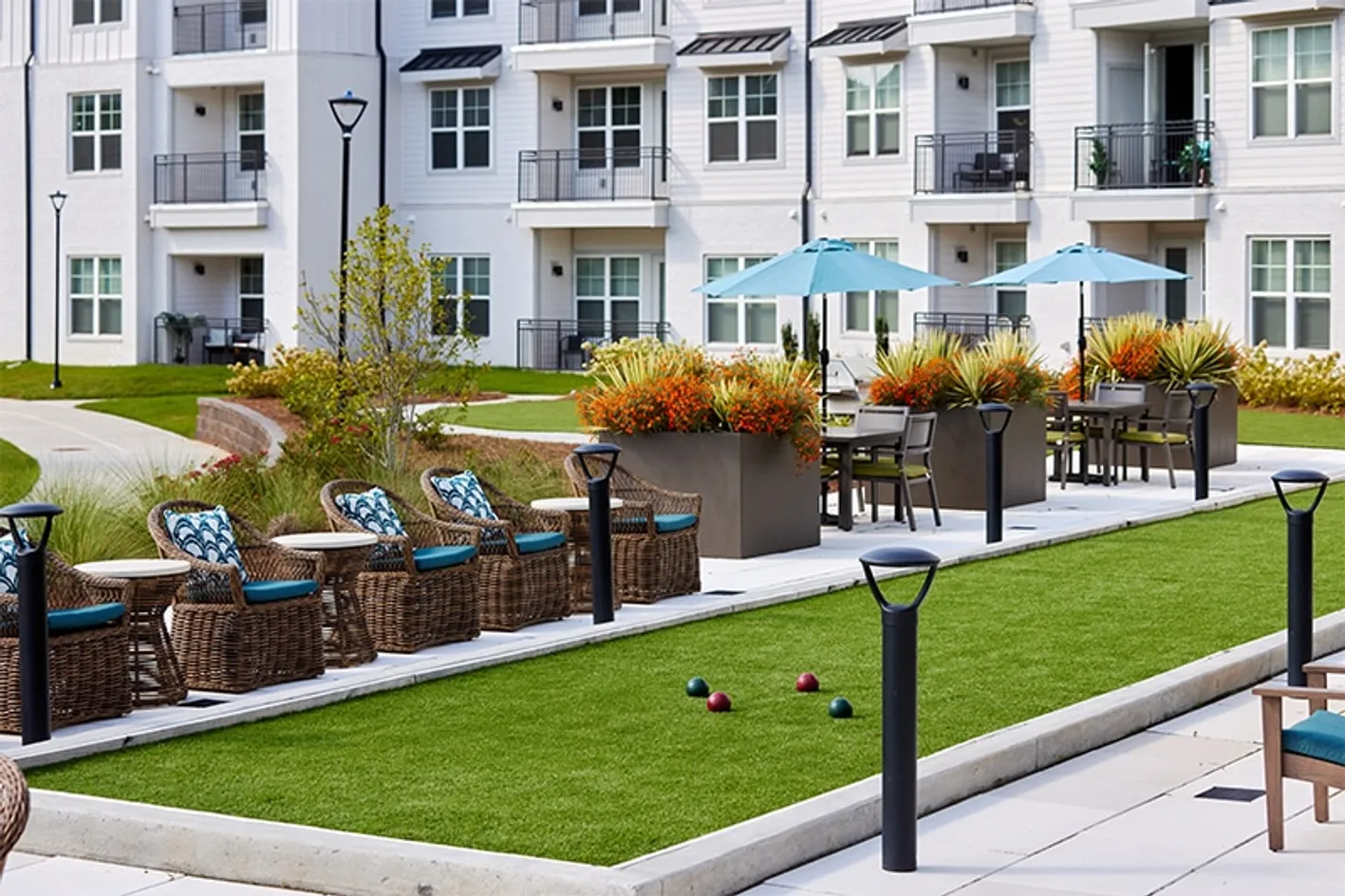 Bocce Ball