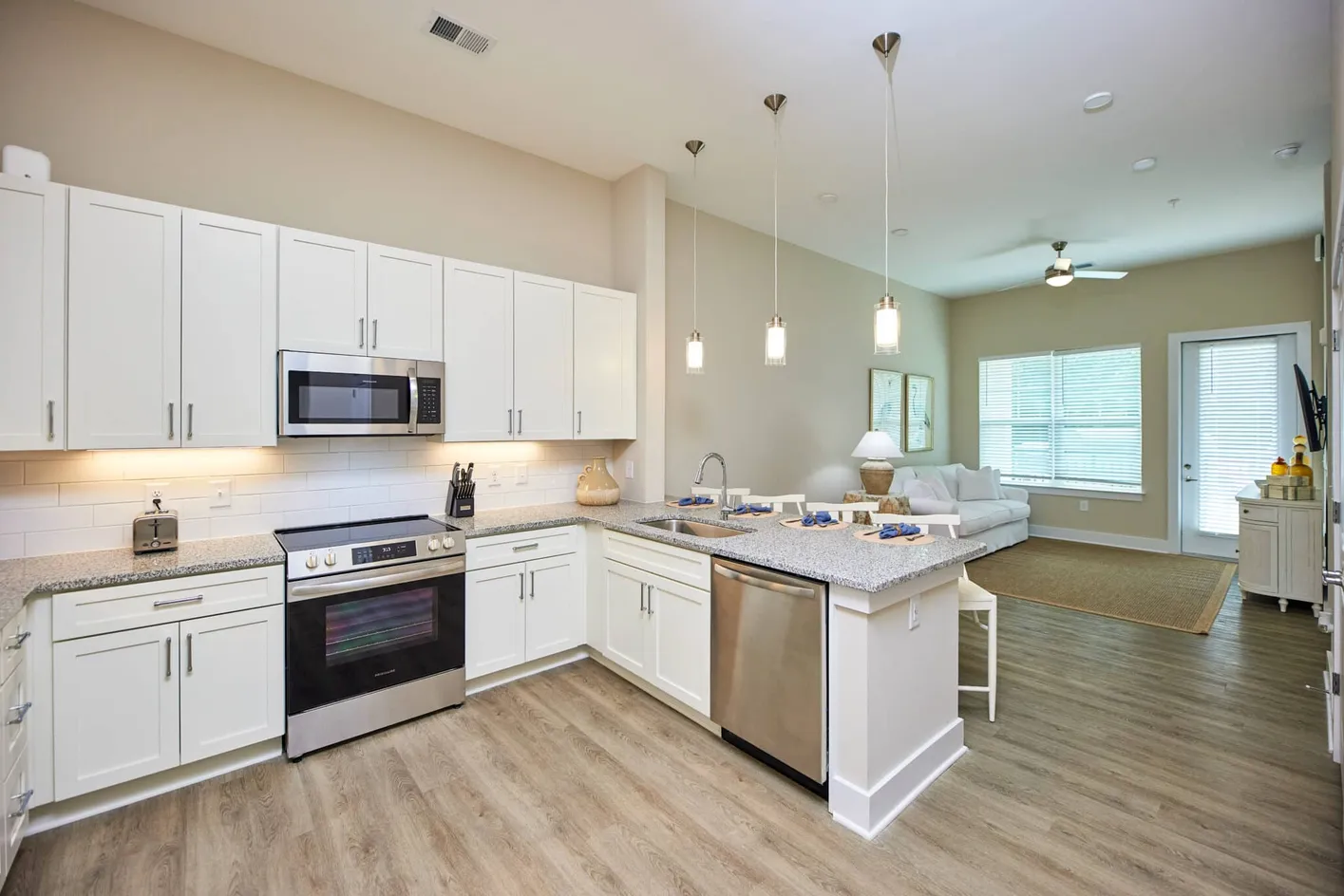 Kitchen Area