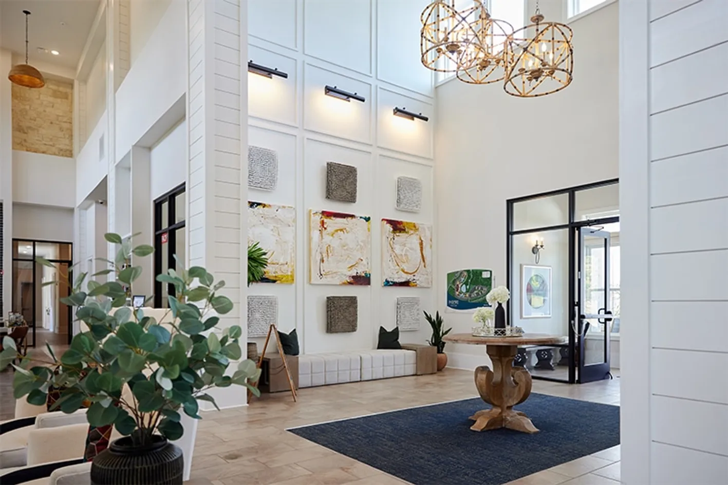 Clubhouse Lobby