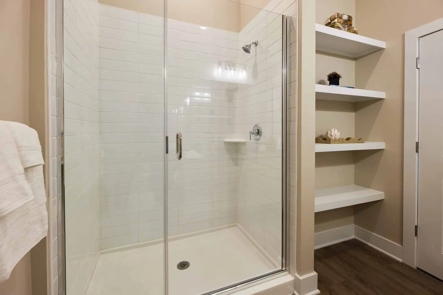 Shower Area