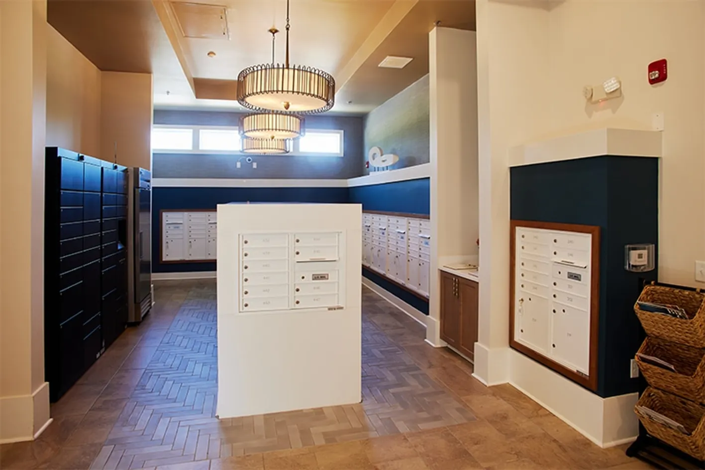 Mail Room