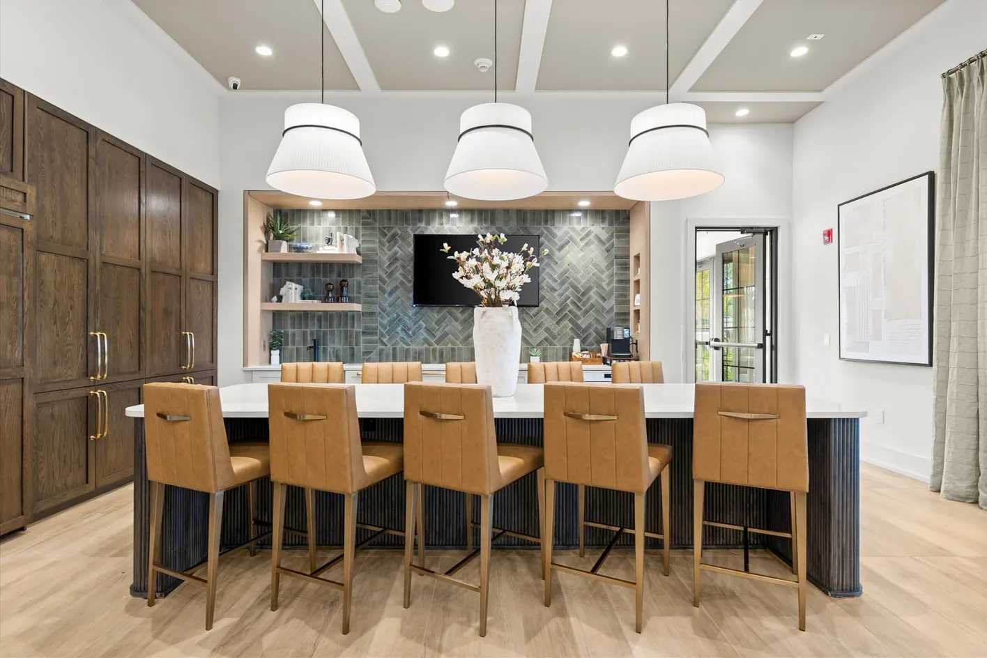 Community Dining Area