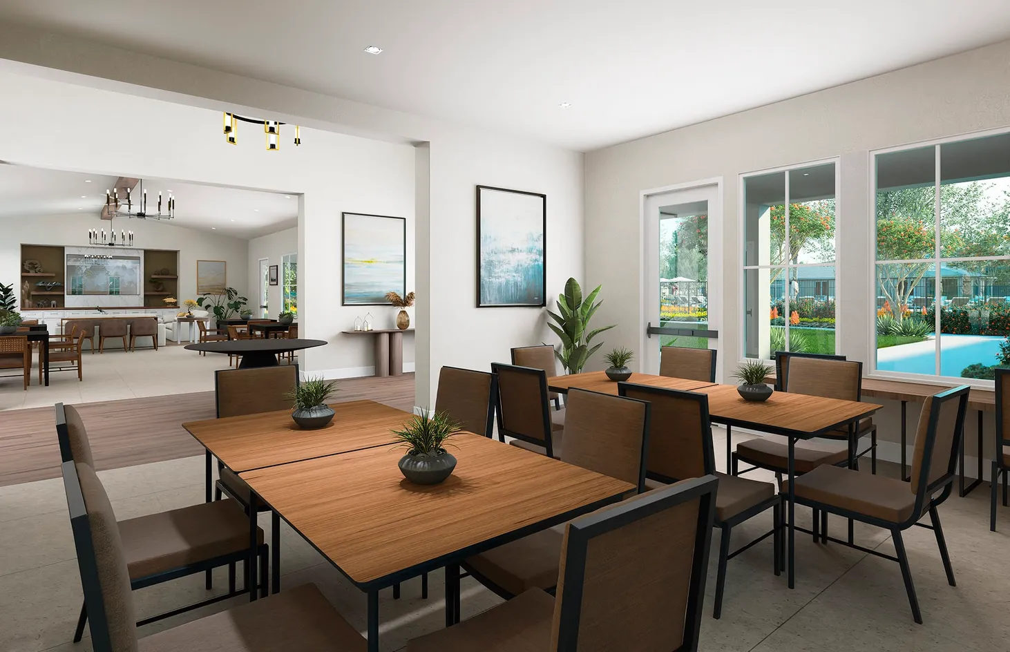 Dining and Social Room