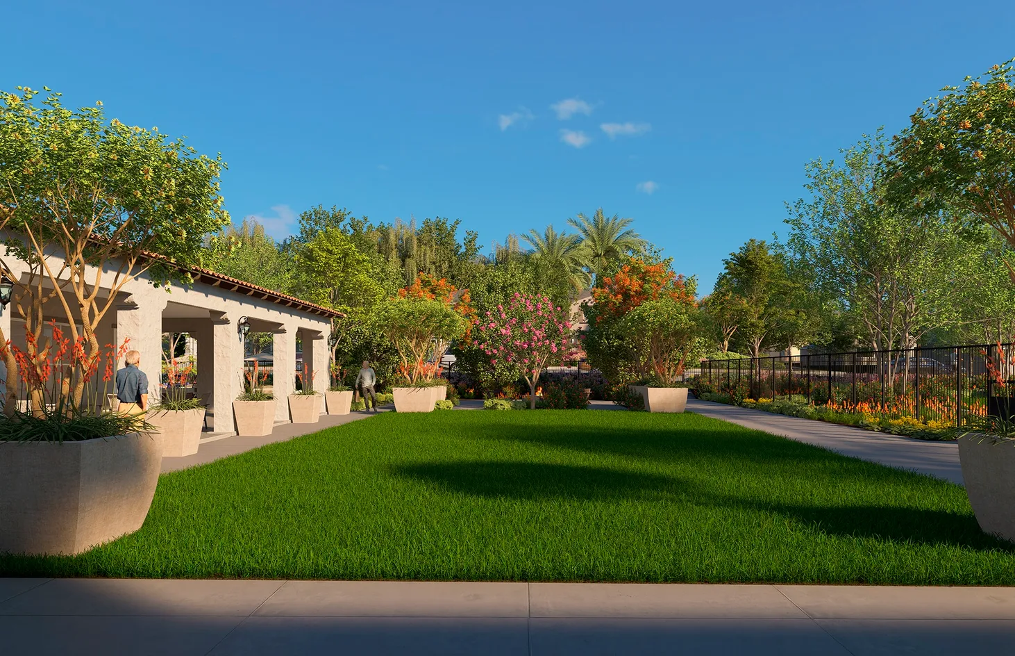 Central Lawn