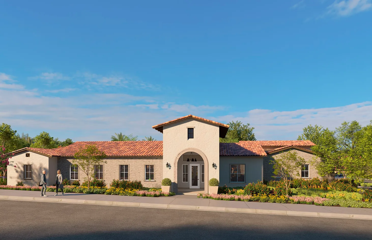 Clubhouse Exterior