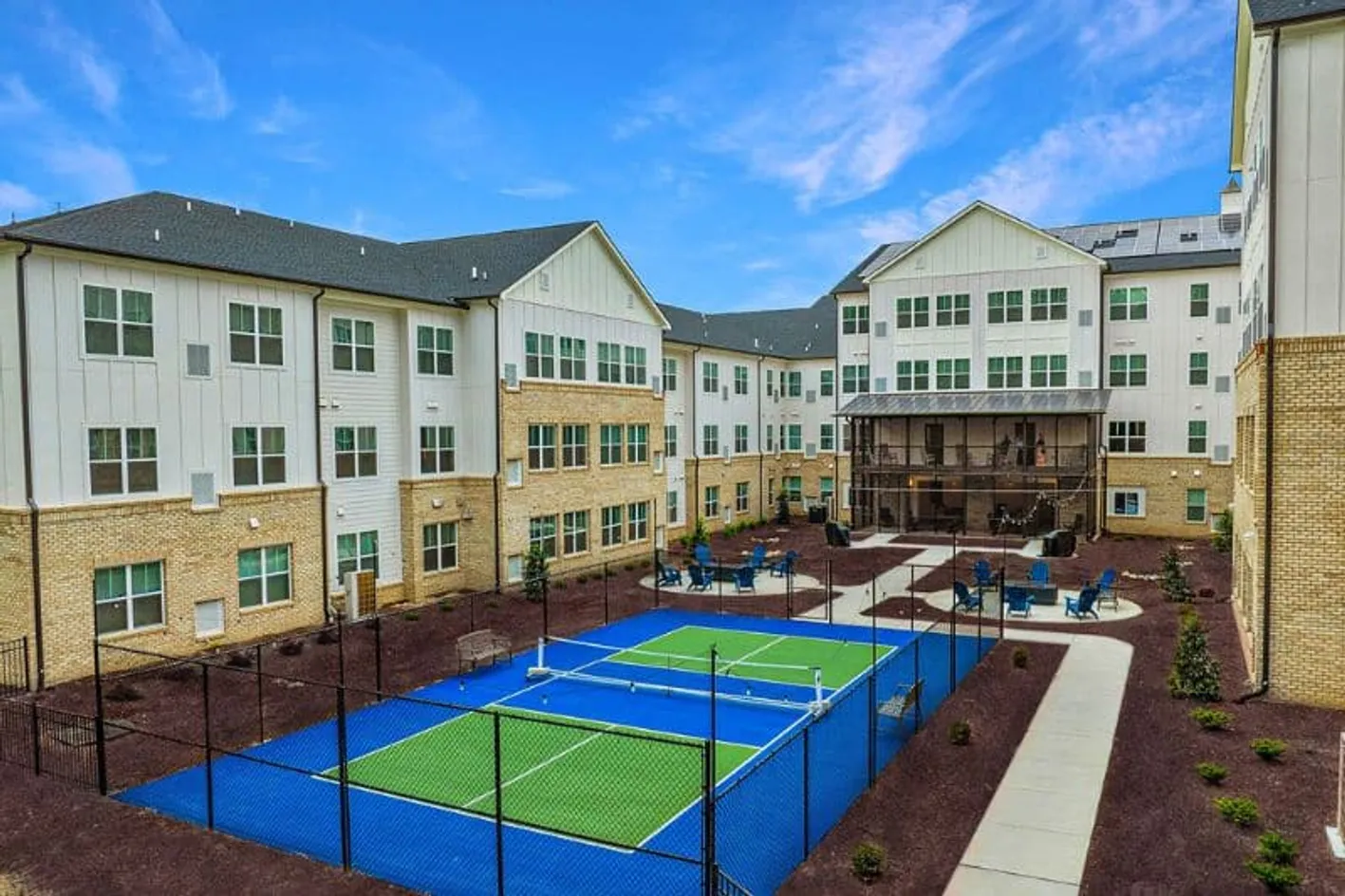 Pickleball Court