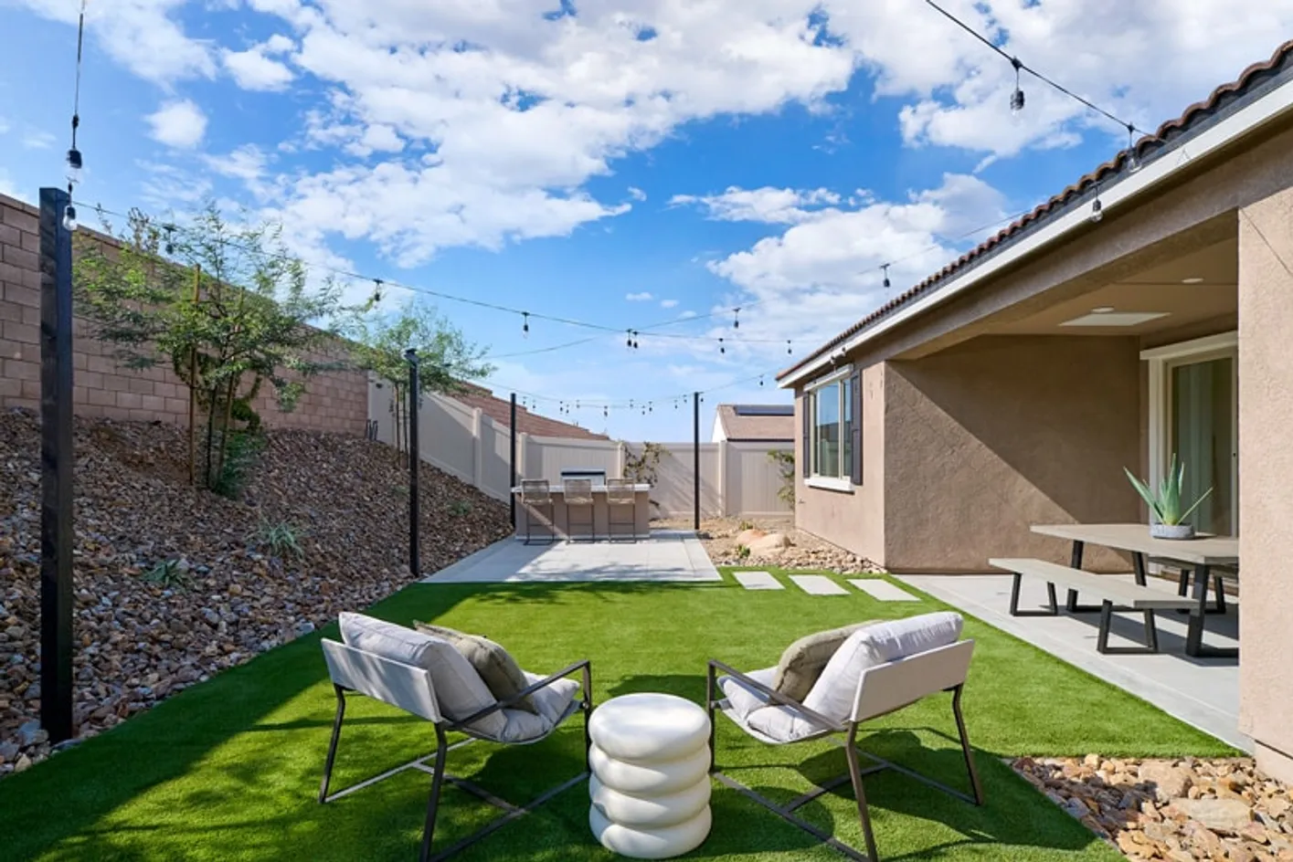 Model Backyard