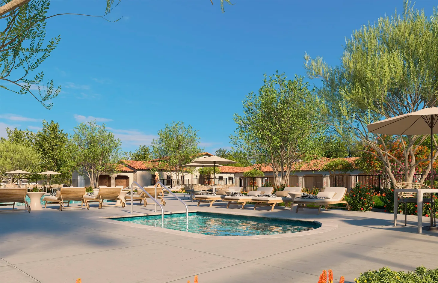 Pool Deck