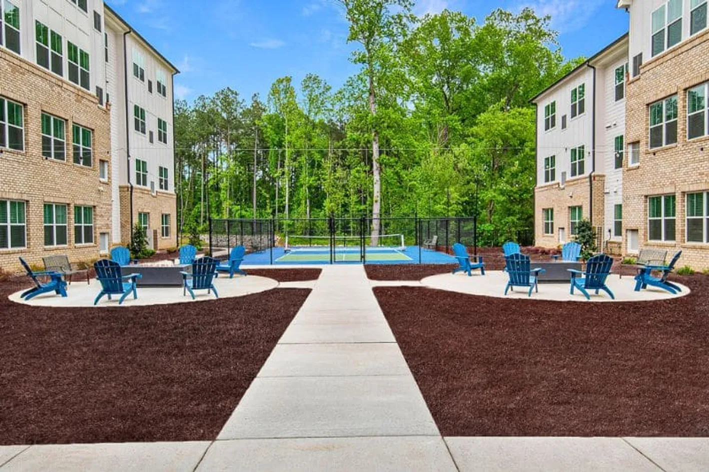 Courtyard