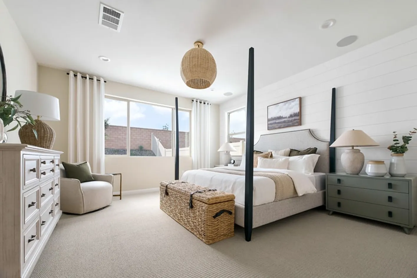 Model Bedroom