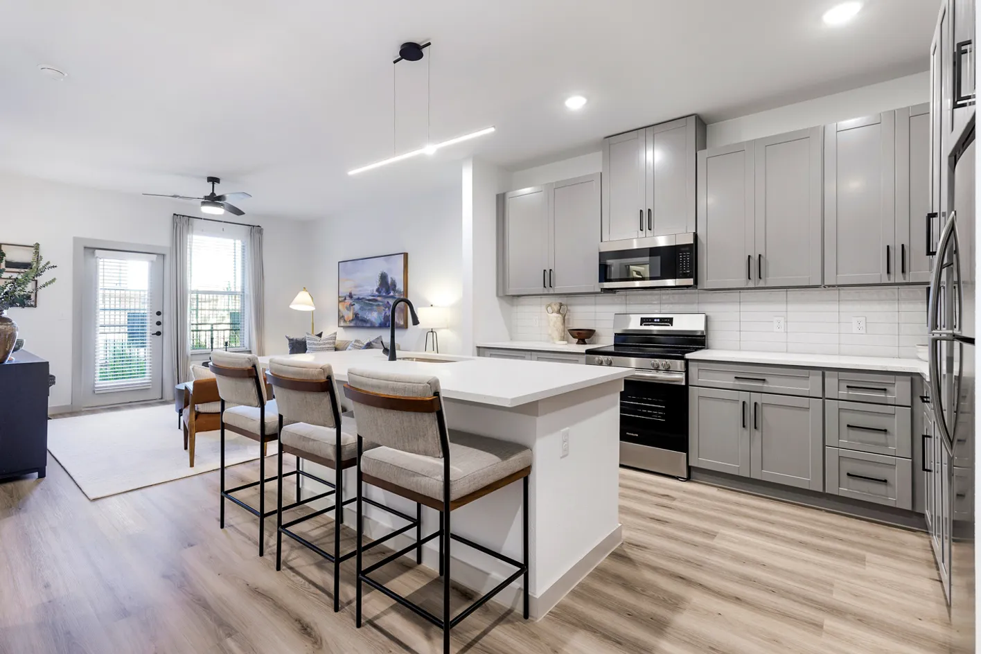 Model Home Kitchen