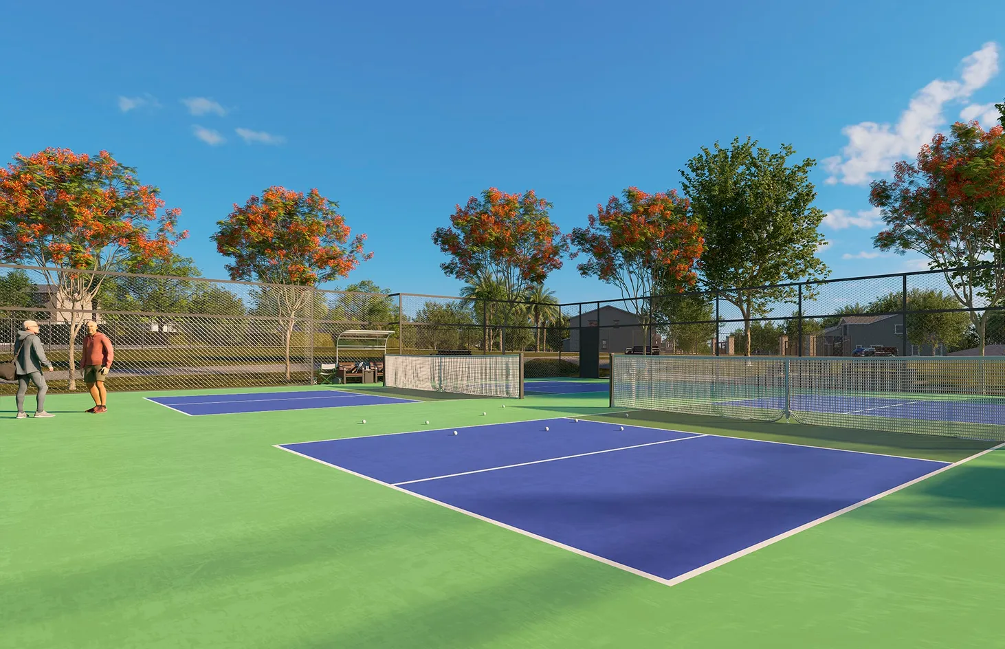 Pickleball Courts