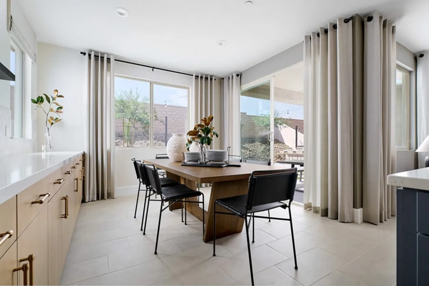 Model Dining Room