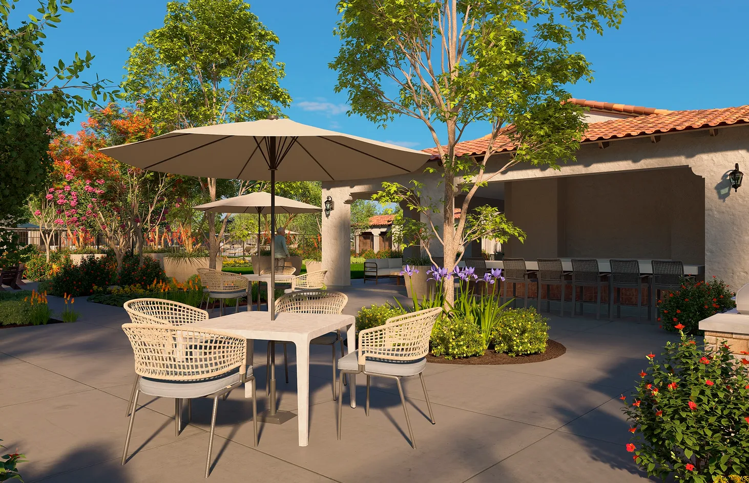 Outdoor Patio