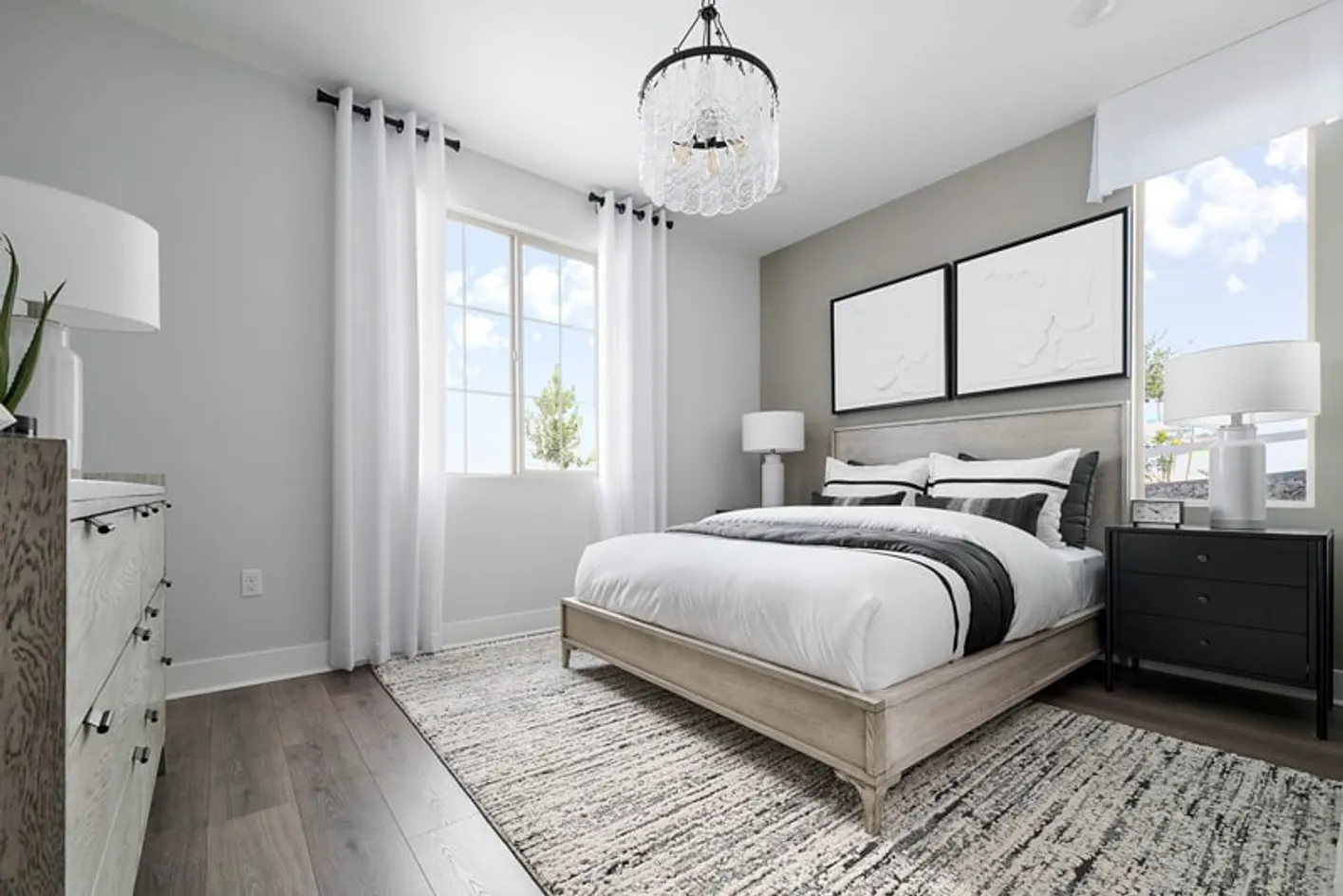 Bedroom Area