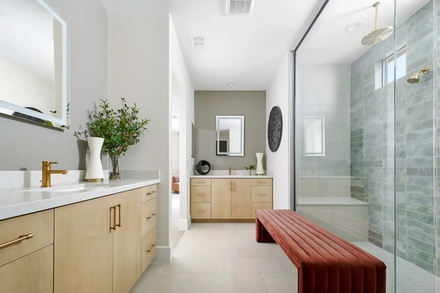 Model Bathroom
