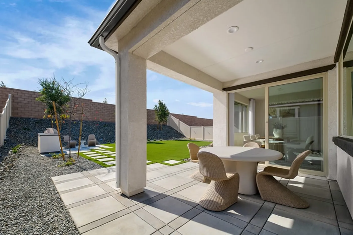 Patio Area