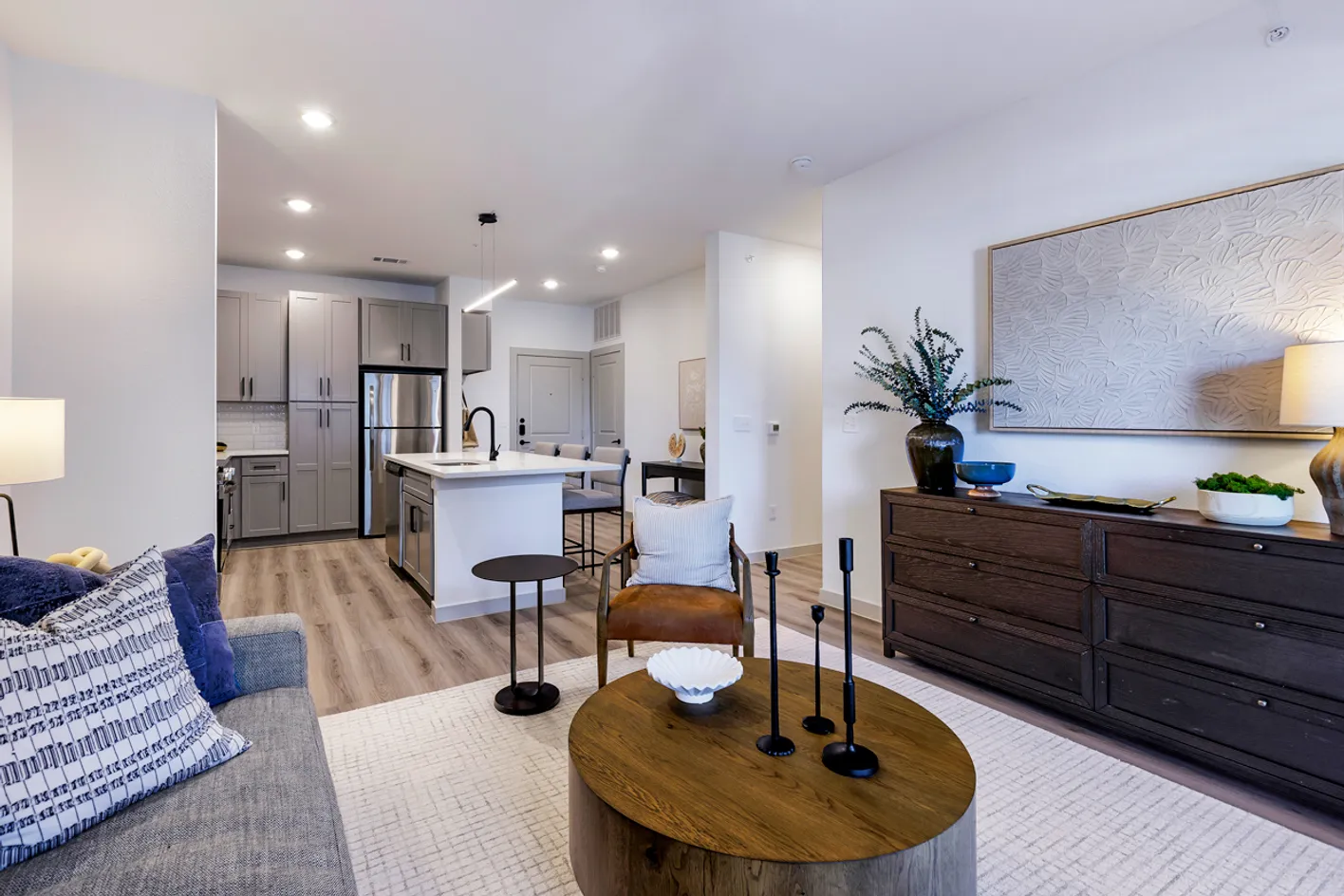 Model Home Living Room