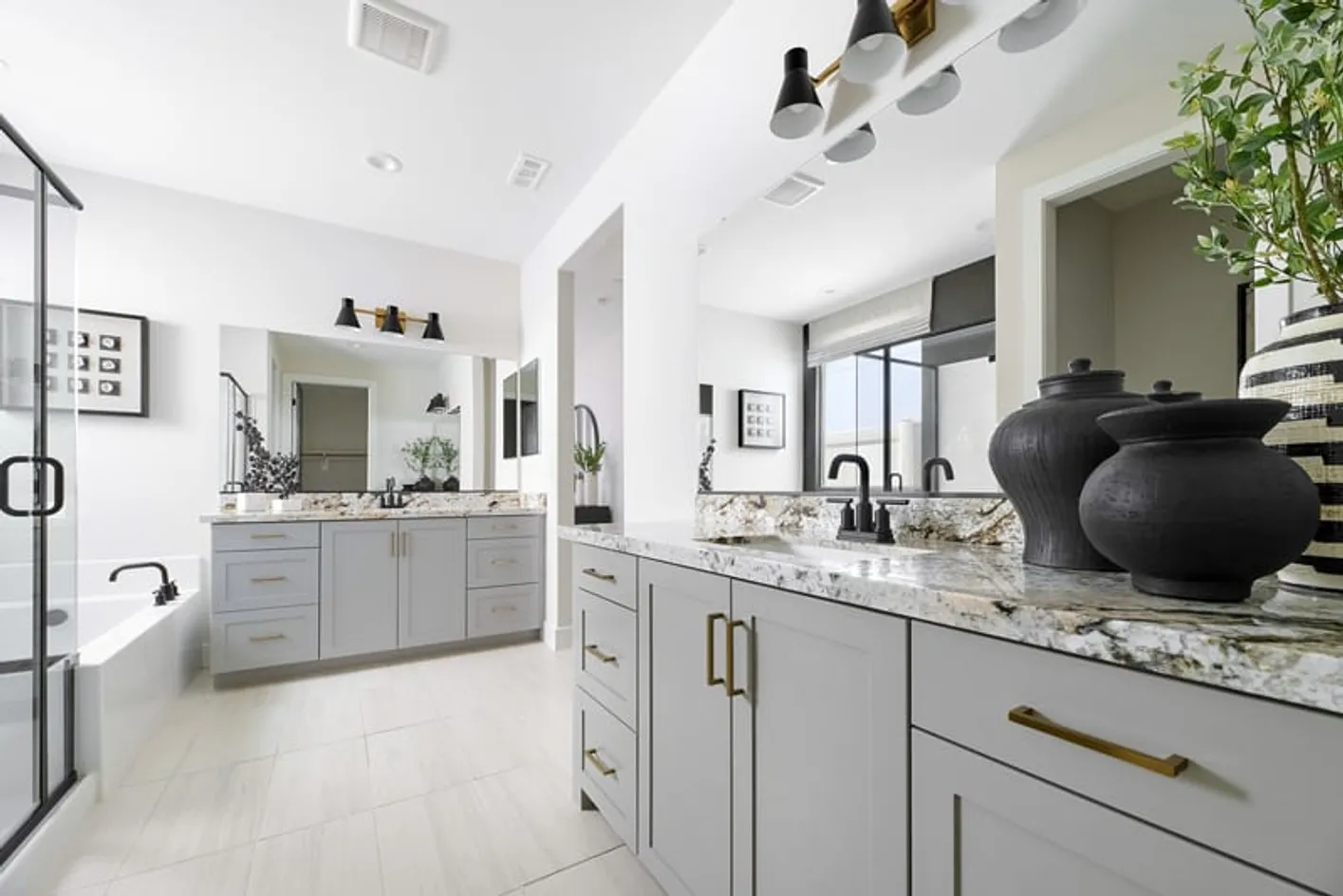 Model Bathroom Vanities