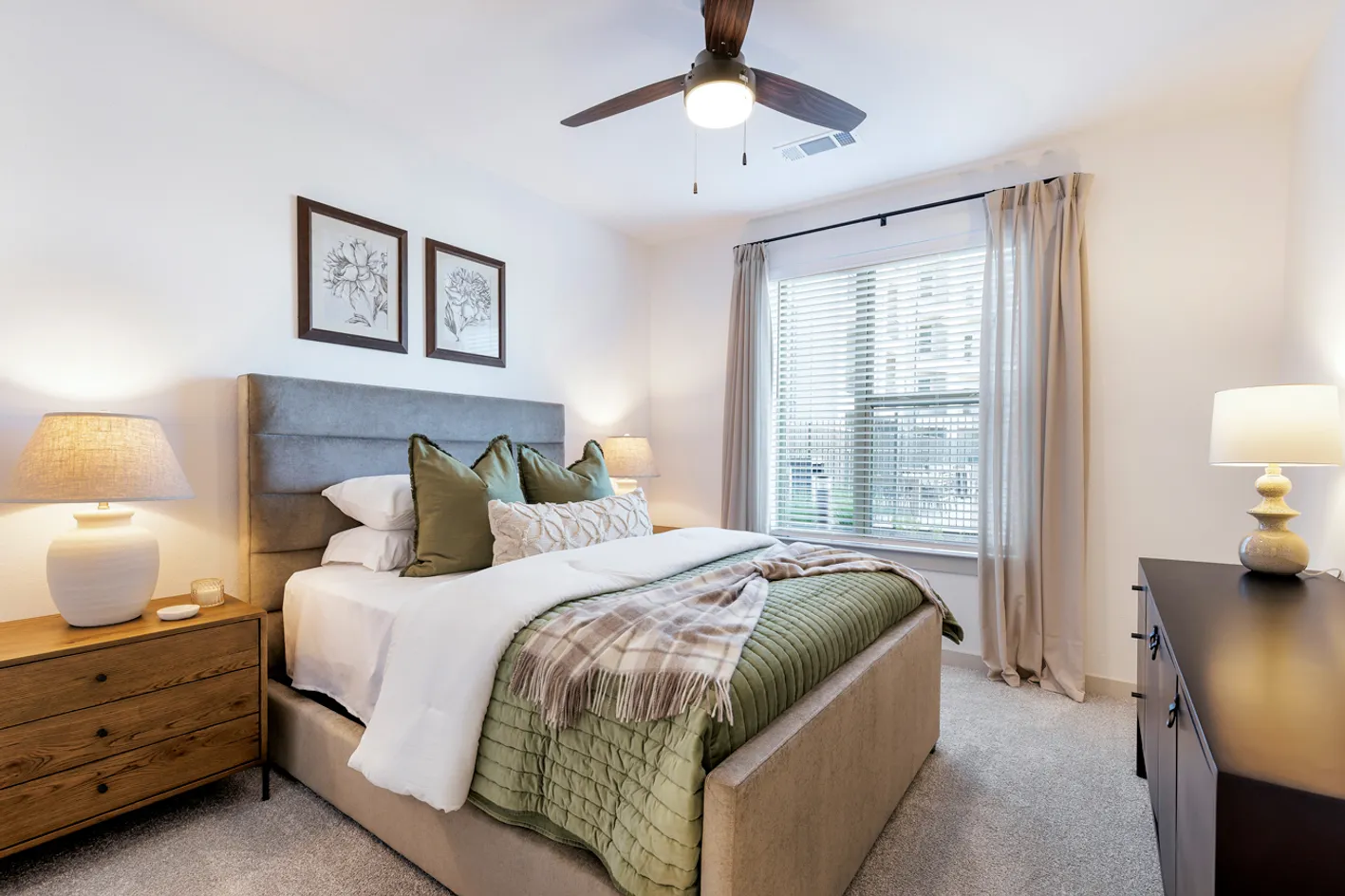 Model Bedroom