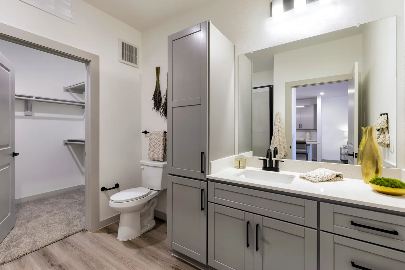 Model Unit Bedroom