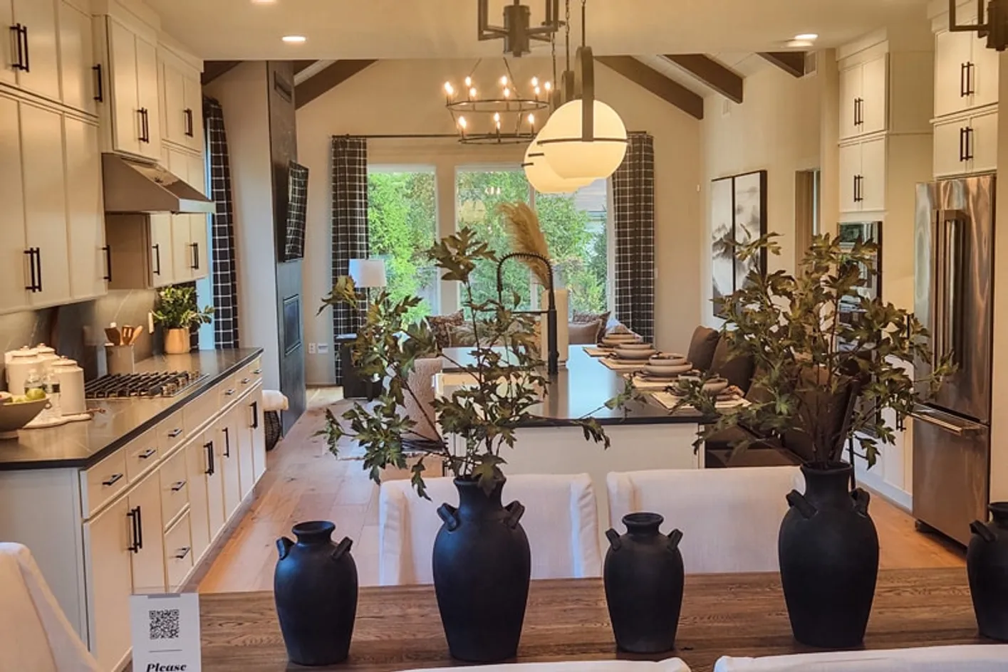 Kitchen and Dining Room