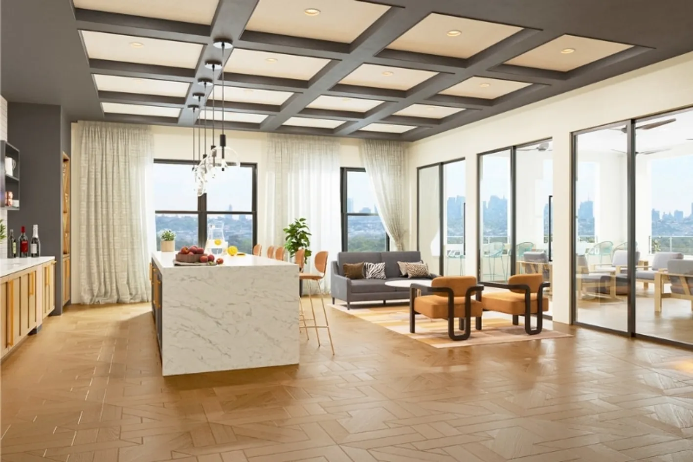 Rooftop Lounge