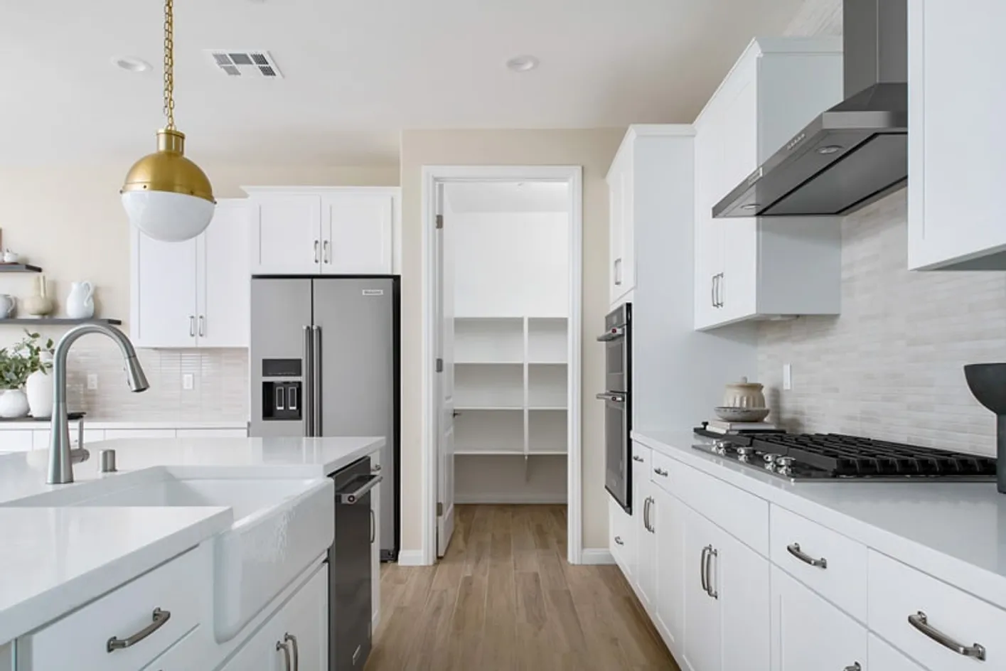Model Kitchen Area