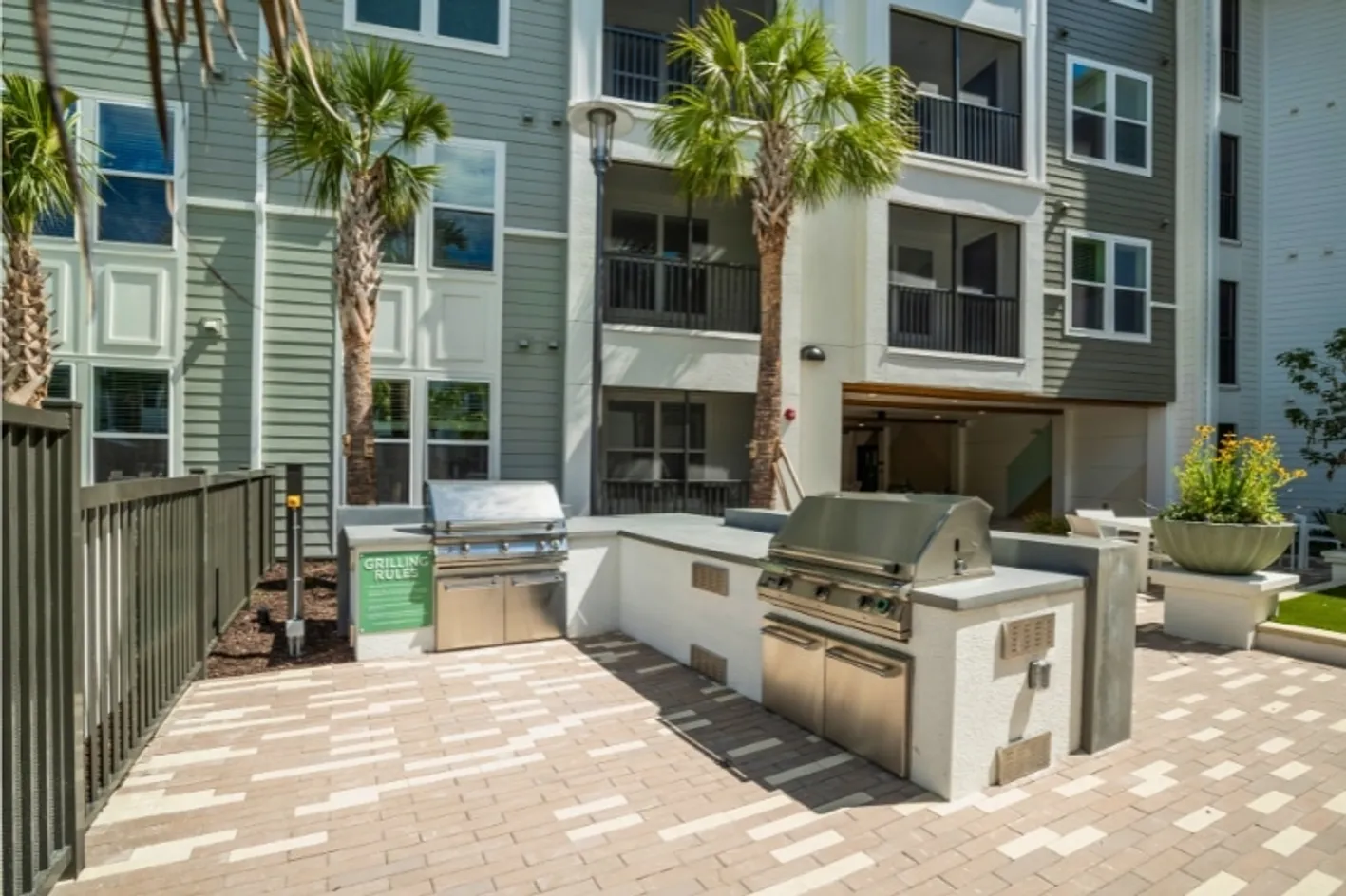 Barbecue Area