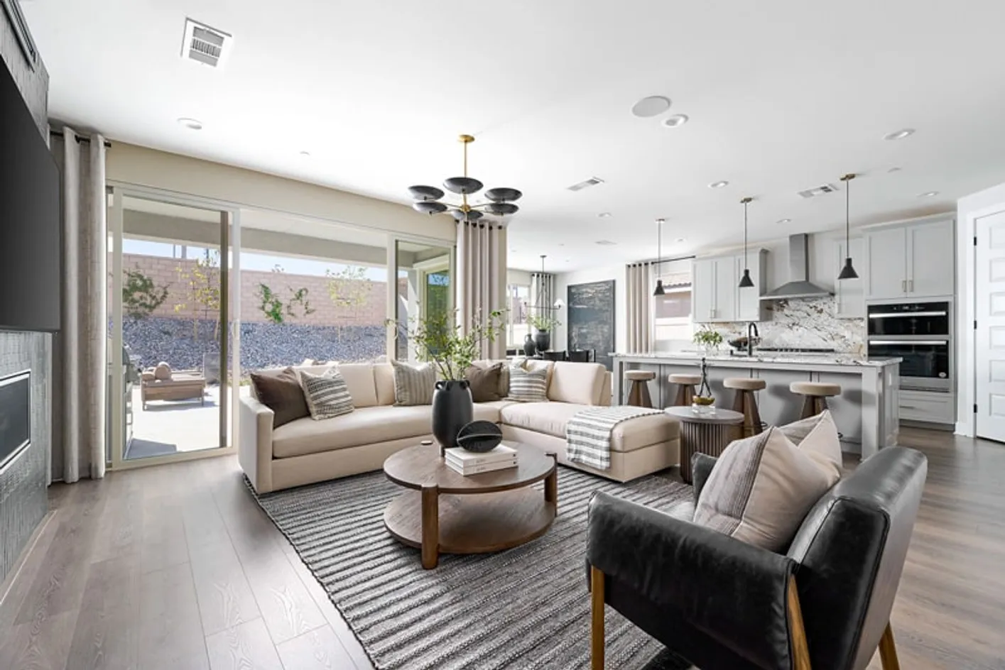 Model Living Room