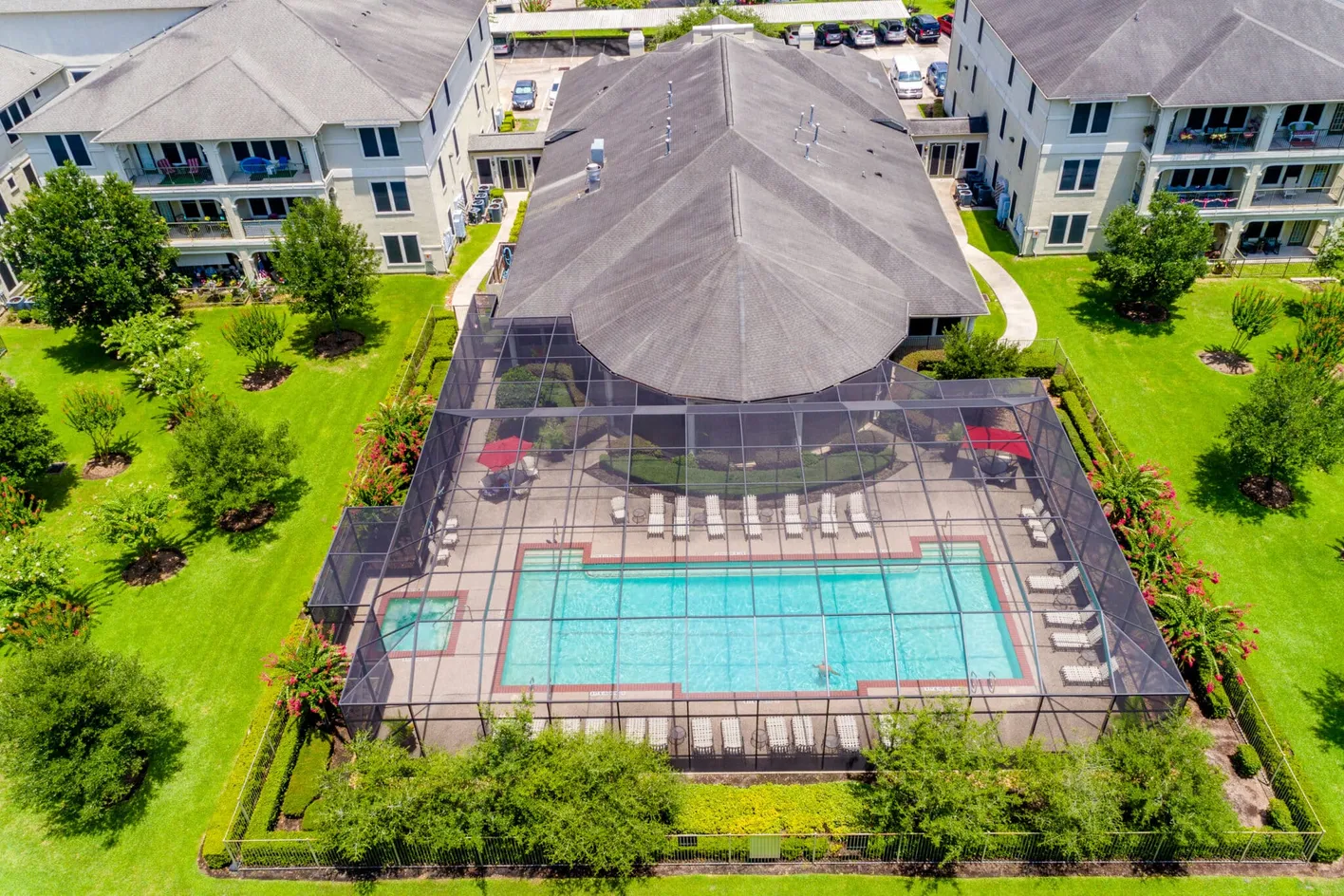 Clubhouse and Pool