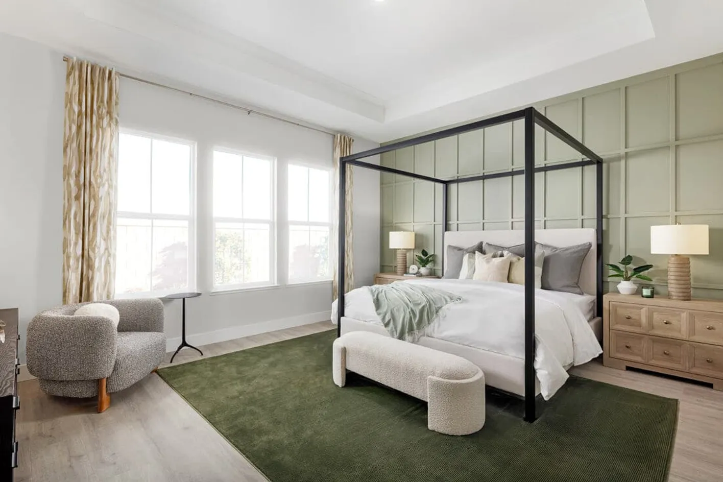 Model Bedroom