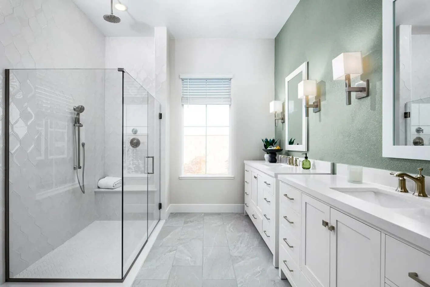 Model Bathroom