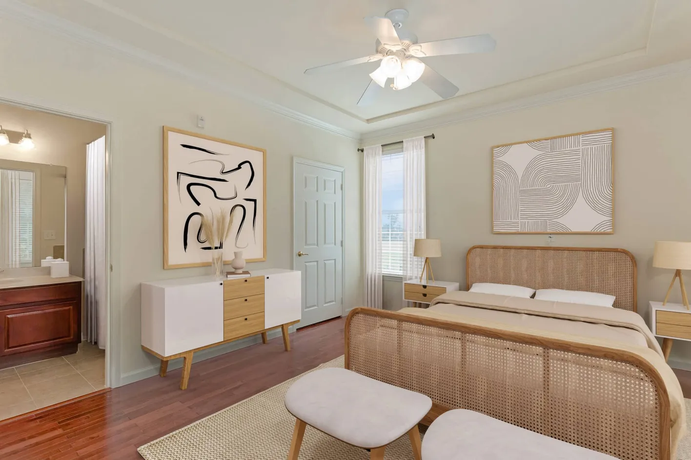 Unit Bedroom