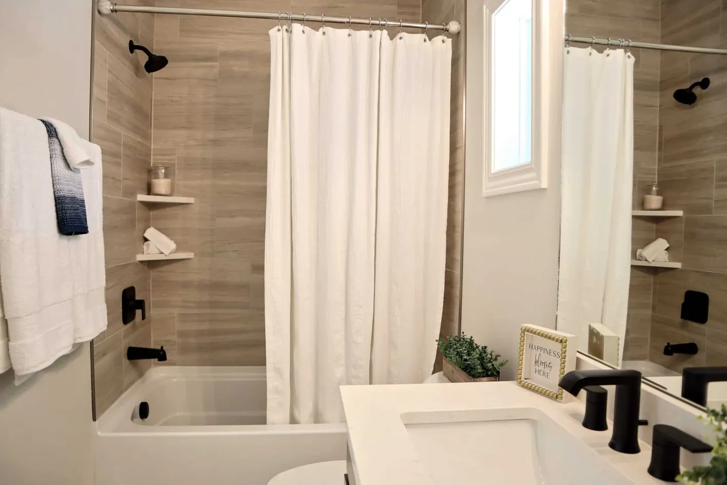 Bathroom with Shower