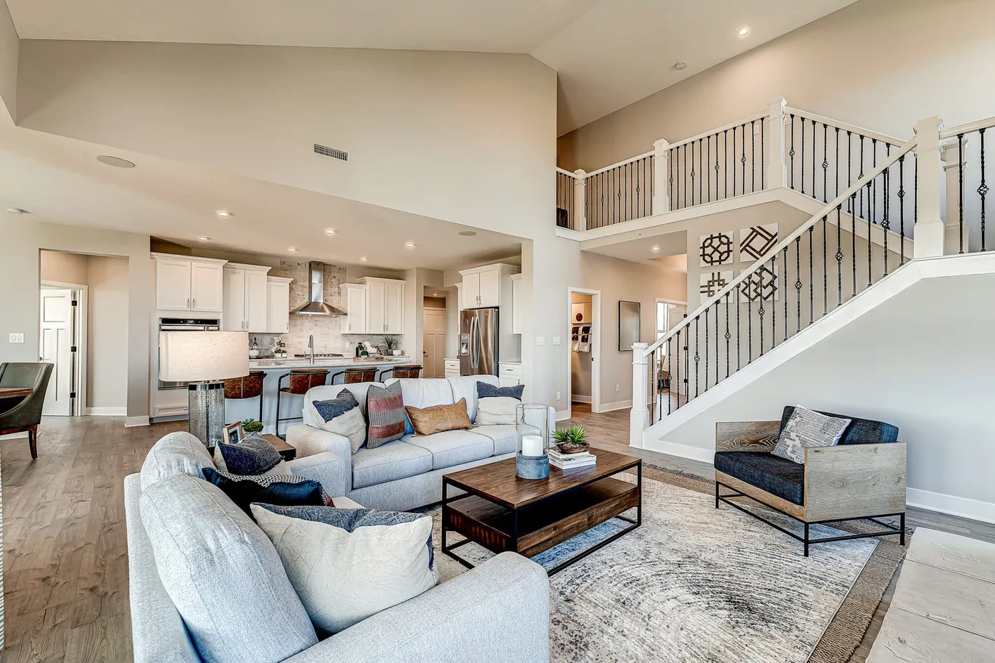 Model Living Room