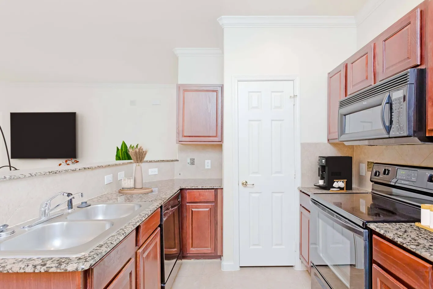 Galley Kitchen