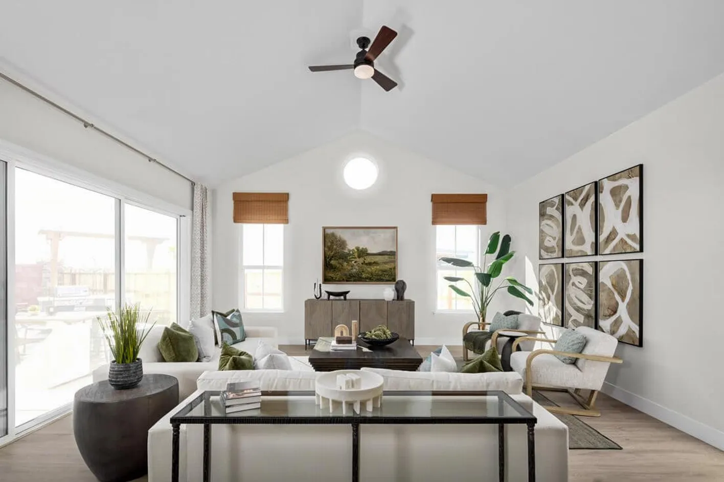 Model Living Room