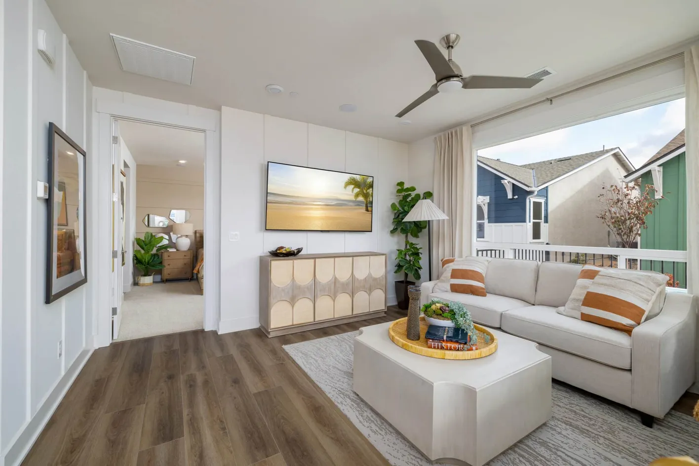 Newport Living Area