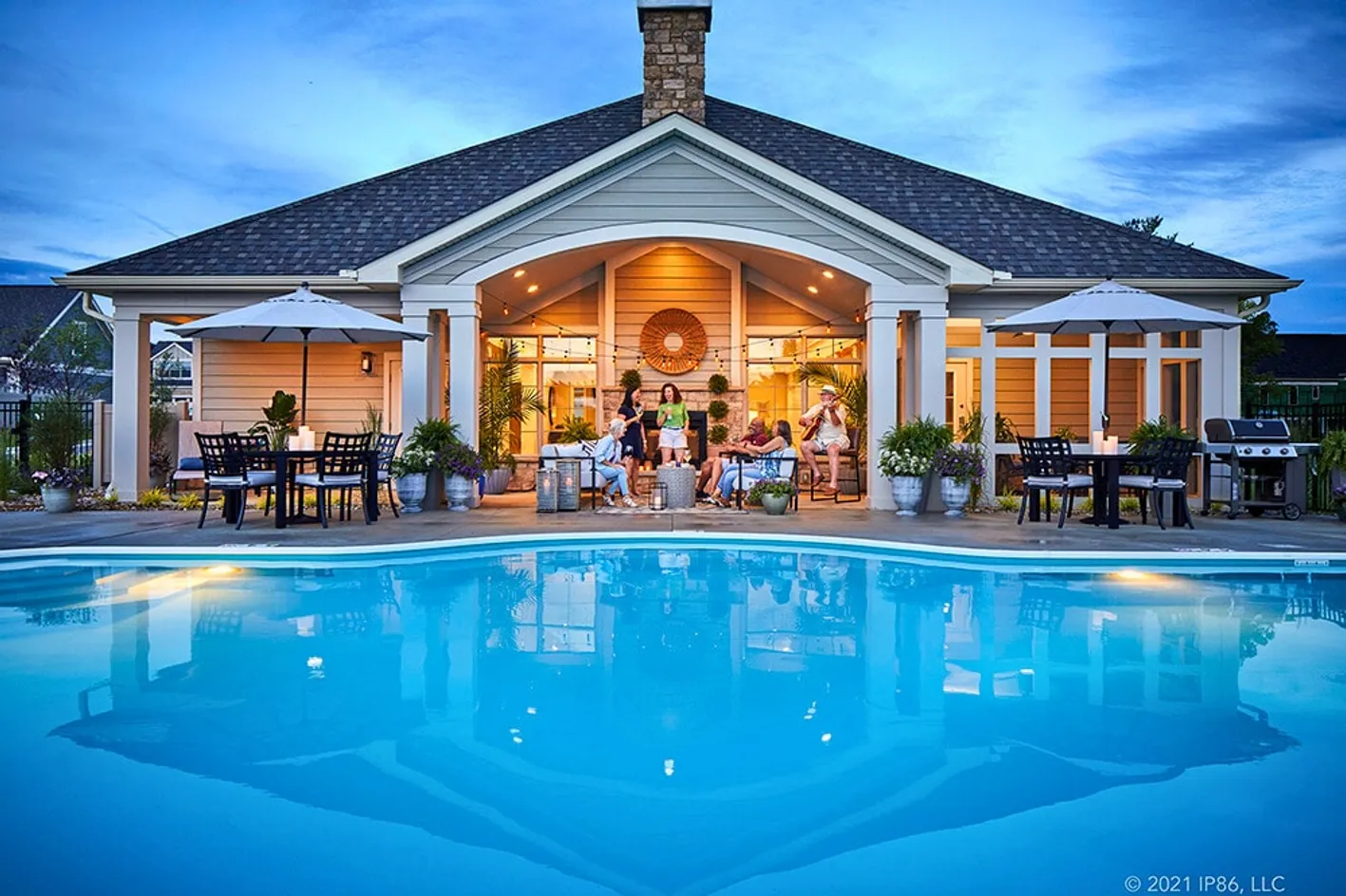 The Courtyards at Quail Park - Mint Hill, NC